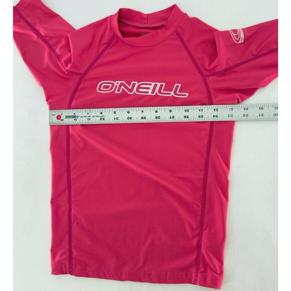 O'Neill Kid's Basic Skins Short Sleeve‎ Rash Guard Size 12 Summer - Picture 7 of 7